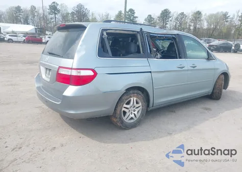 2007 Honda Odyssey Ex-L from USA, damaged, VIN 5FNRL38757B046761